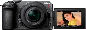 Nikon – Z 30 4K Mirrorless Camera with NIKKOR Z DX 16-50mm f/3.5-6.3 VR Lens – Black