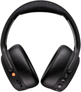 Skullcandy – Crusher ANC 2 Over-the-Ear Noise Canceling Wireless Headphones – Black