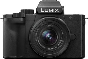 Panasonic – LUMIX G100 Mirrorless Camera for Photo 4K Video and Vlogging 12-32mm Lens – Black