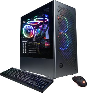 CyberPowerPC Gamer Supreme Liquid Cool SLC10000CPG – MDT – Core i7 9700K 3.6 GHz – 16 GB – SSD 240 GB HDD 2 TB