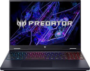 Acer – Predator Helios Neo 16  WUXGA IPS Gaming Laptop- Intel Core i9-14900HX- NVIDIA GeForce RTX 4060-16GB DDR5-1TB SSD – Abyssal Black