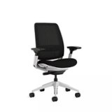 Steelcase – Series 2 3D Airback Chair with Seagull Frame – Onyx/Licorice