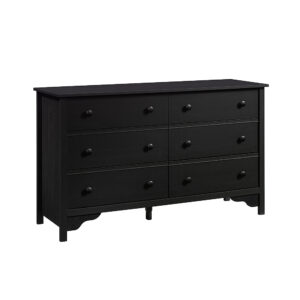 Sauder – Dawson Trail 4 Drawer Dresser – Grand Walnut