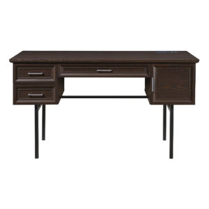 OSP Home Furnishings – Jefferson Executive Desk With Power – Espresso