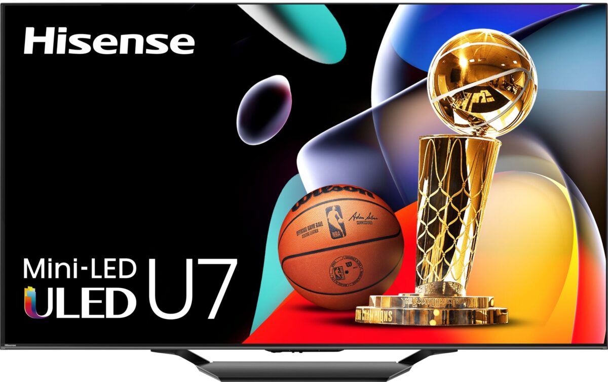 Hisense - 75" Class U7 Series Mini-LED 4K UHD QLED Google TV (2024)