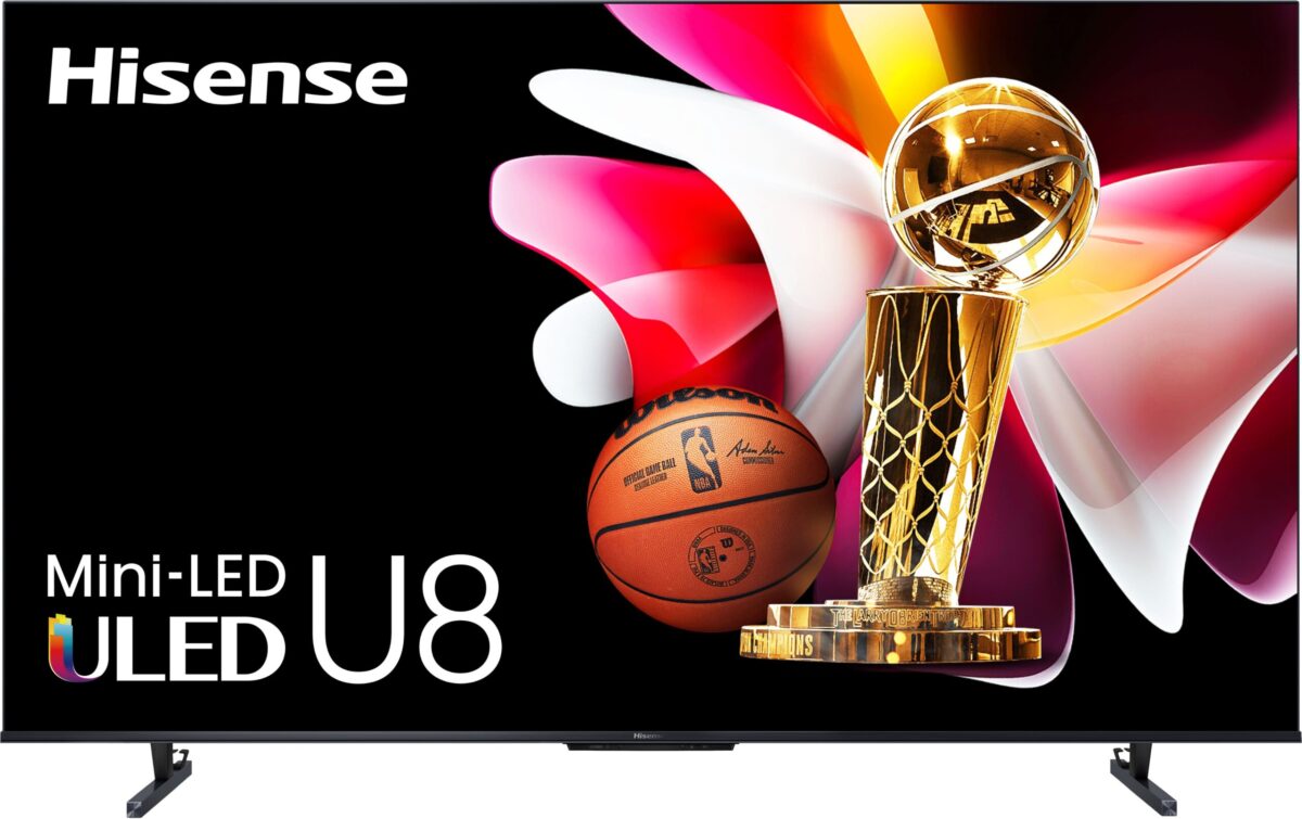 Hisense - 55" Class U8 Series Mini-LED 4K UHD QLED Google TV (2024)