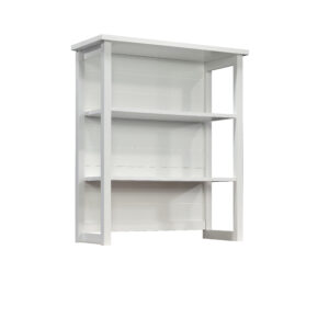 Sauder – Cottage Road Library Hutch – White