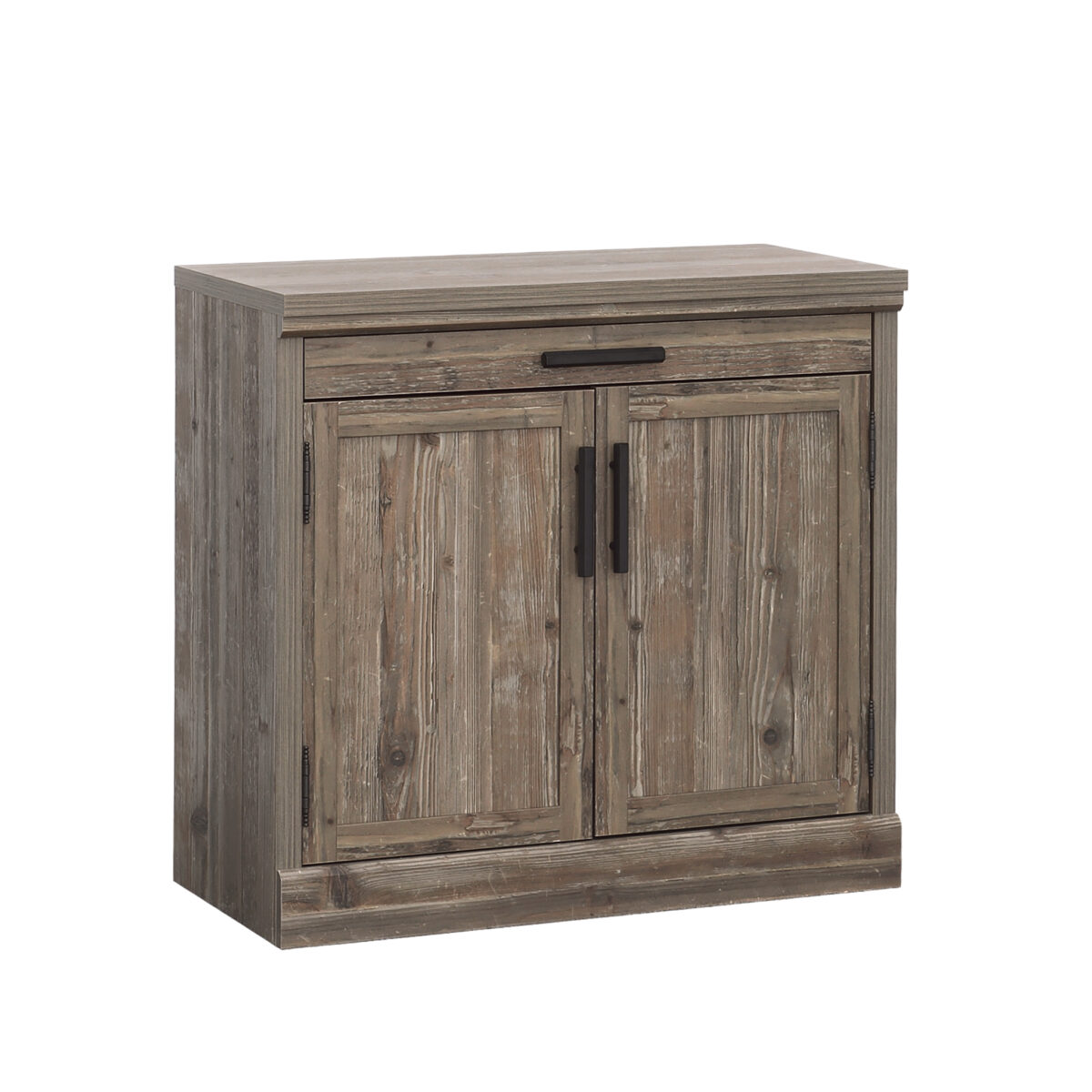 Sauder - Aspen Post Storage Cabinet - Pebble Pine