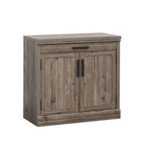 Sauder – Aspen Post Storage Cabinet – Pebble Pine