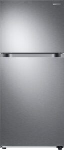 Samsung RT18M6215SR – refrigerator/freezer – top-freezer – freestanding – stainless steel