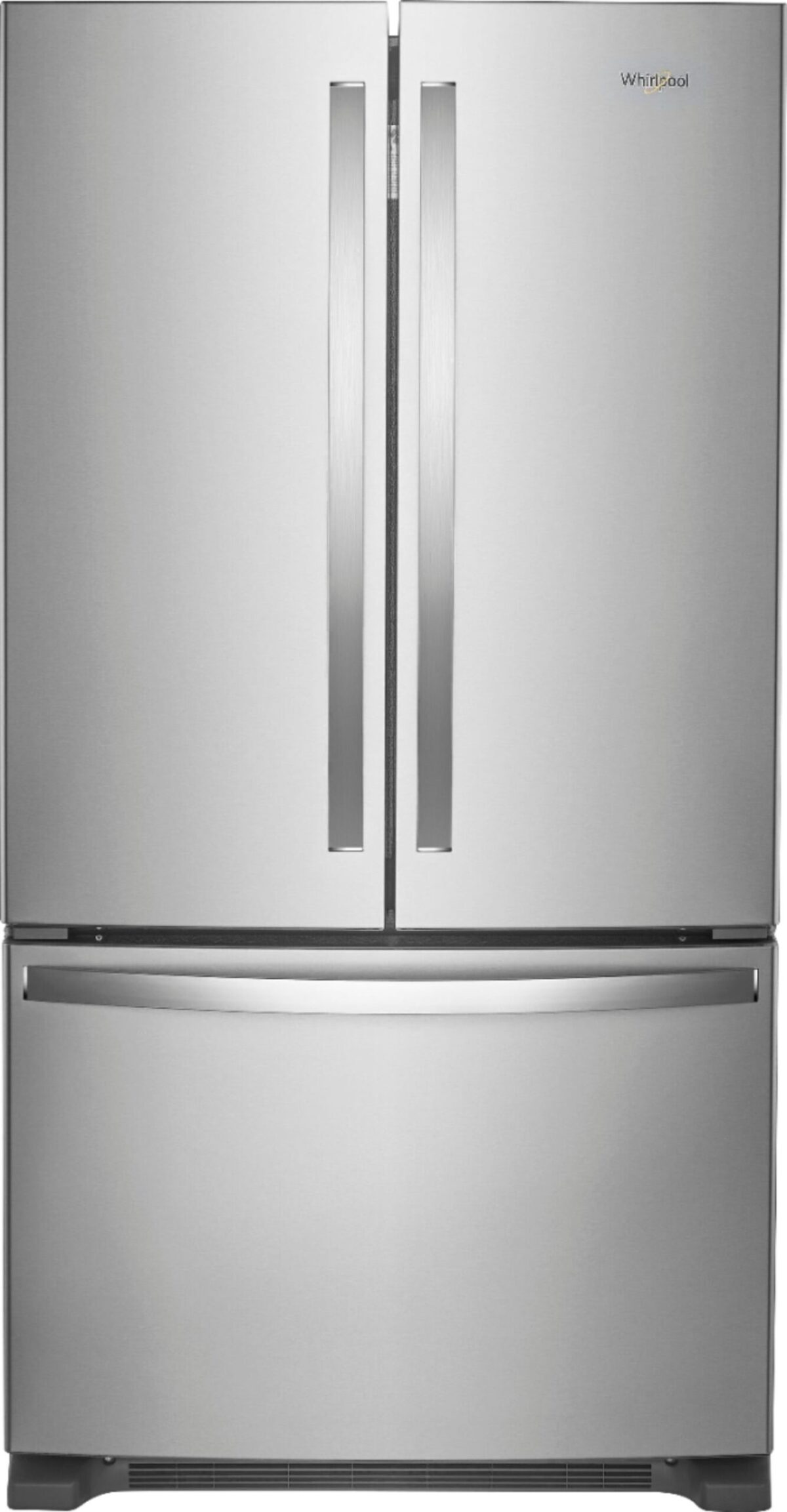 Whirlpool - 25.2 Cu. Ft. French Door with Internal Water Dispenser - Stainless Steel