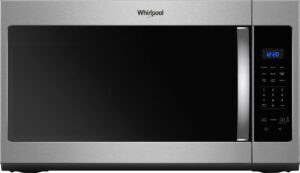 Whirlpool – 1.7 Cu. Ft. Over-the-Range Microwave – Stainless Steel