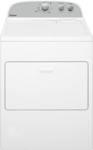 Whirlpool – 7 Cu. Ft. Gas Dryer with AutoDry Drying System – White