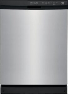 Frigidaire 24″ Front Control Built-In Dishwasher 60dba – Stainless Steel