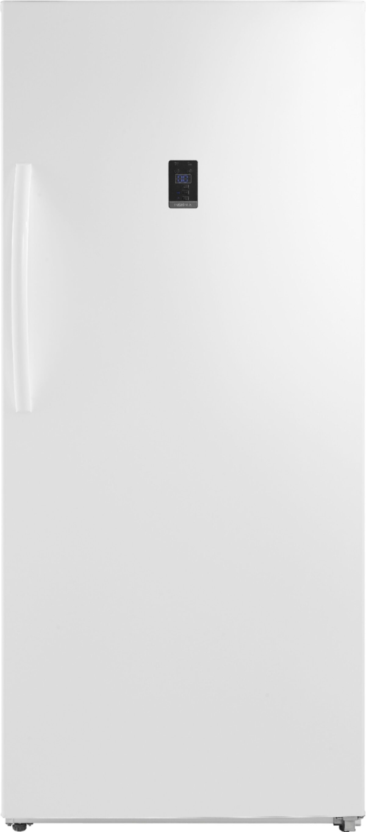 Insignia - 21 Cu. Ft. Garage Ready Convertible Upright Freezer w ENERGY STAR- White