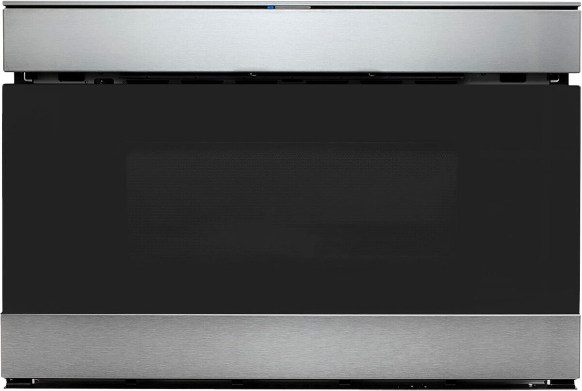 Sharp - 1.2 Cu. Ft. Microwave Drawer Works with Alexa and Easy Wave Open - Stainless Steel