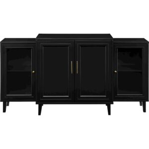 Walker Edison – Tiered Modern Sideboard – Black