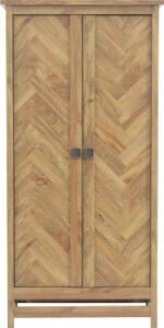 Sauder – Cannery Bridge Wood Storage Cabinet – Sindoori Mango