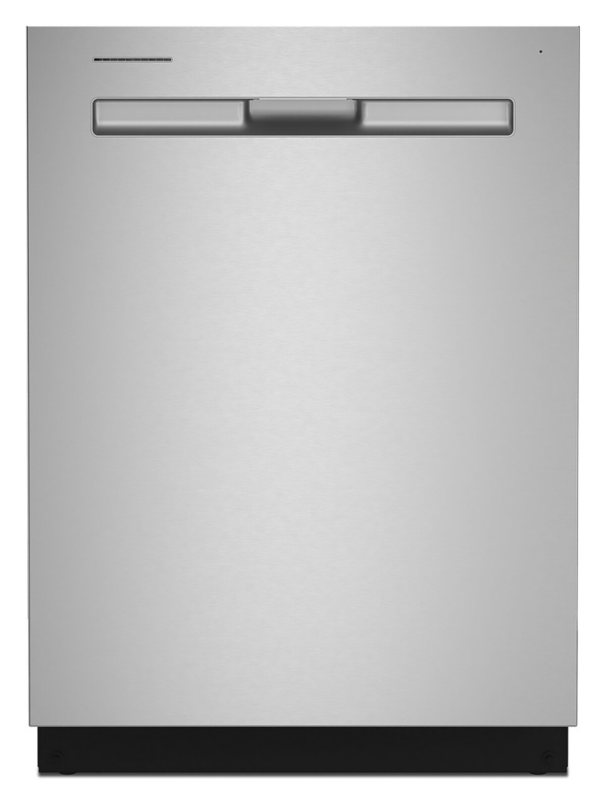 Maytag - Top Control Built-In Dishwasher with Stainless Steel Tub Dual Power Filtration 3rd Rack 47dBA - Stainless Steel