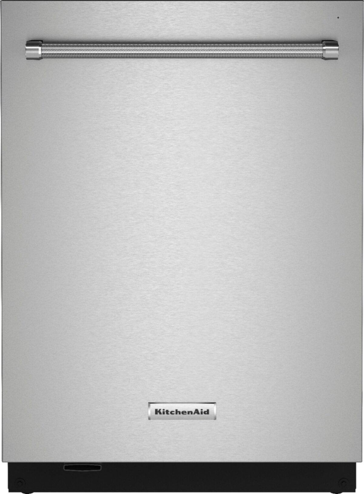 KitchenAid - Top Control Built-In Dishwasher with Stainless Steel Tub FreeFlex Third Rack 44dBA - Stainless Steel