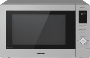 Panasonic – 1.2 Cu. Ft. 1000 Watt HomeCHEF CD87KS 4-in-1 Multioven Microwave – Airfryer Broiler Convection Inverter – Silver