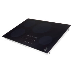 ZLINE – 30 in. Induction Cooktop with 4 burners (RCIND-30) – Black