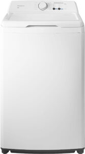 Insignia – 3.7 Cu. Ft. High Efficiency 12-Cycle Top-Loading Washer – White