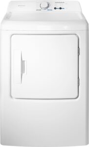 Insignia – 6.7 Cu. Ft. Electric Dryer with Sensor Dry – White