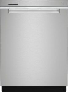 Whirlpool – 24″ Top Control Built-In Stainless Steel Tub Dishwasher with 3rd Rack FingerPrint Resistant and 47 dBA – Stainless Steel