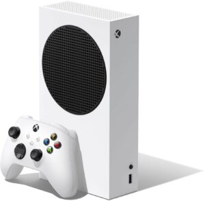 Microsoft – Xbox Series S 512 GB All-Digital Console (Disc-Free Gaming) – White