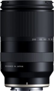 Tamron – 28-200mm F/2.8-5.6 Di III RXD for Sony E-Mount