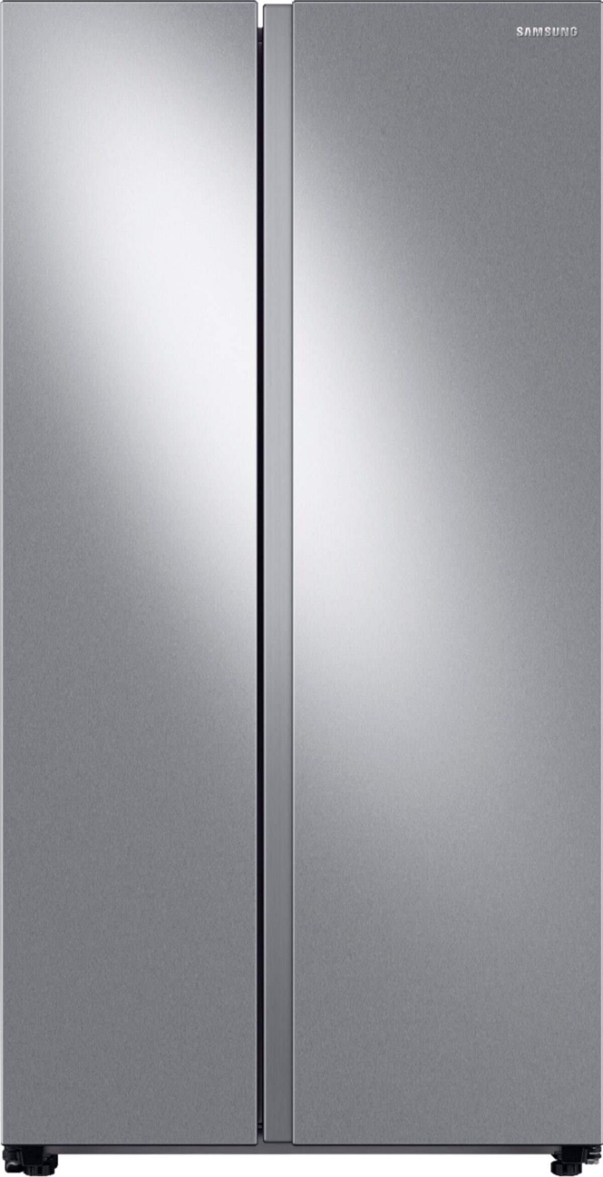 Samsung - 28 cu. ft. Side-by-Side Smart Refrigerator with Large Capacity - Stainless Steel