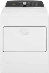 Whirlpool – 7.0 Cu. Ft. Gas Dryer with Moisture Sensing – White