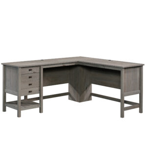 Sauder – Cottage Road L Desk – Mystic Oak