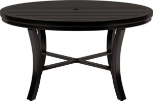 Yardbird – Lily/Pepin Dining Table – Round – Dark Brown