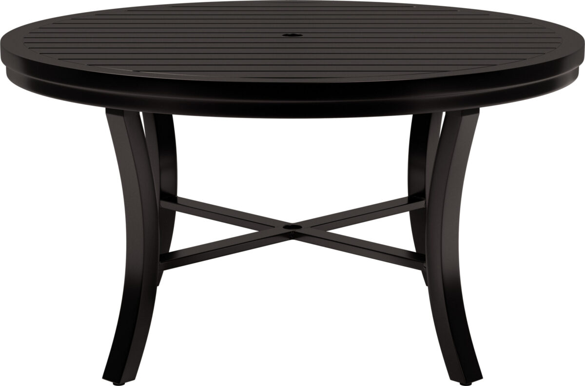 Yardbird - Lily/Pepin Dining Table - Round - Dark Brown