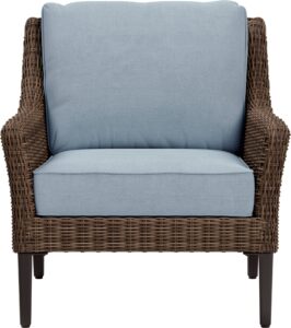 Yardbird – Harriet Outdoor Fixed Chair – Mist