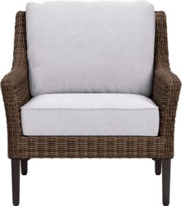 Yardbird – Harriet Outdoor Fixed Chair – Silver