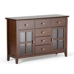 Simpli Home – Artisan Sideboard Buffet – Russet Brown