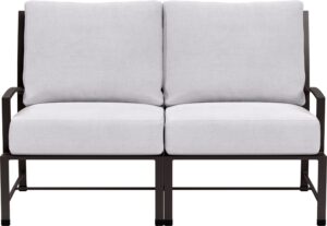 Yardbird – Colby Loveseat – Silver