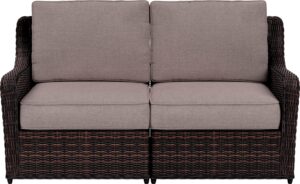 Yardbird – Waverly Loveseat – Shale