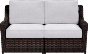 Yardbird – Waverly Loveseat – Silver