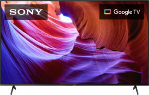 Sony – 75″ Class X85K LED 4K UHD Smart Google TV (2023)