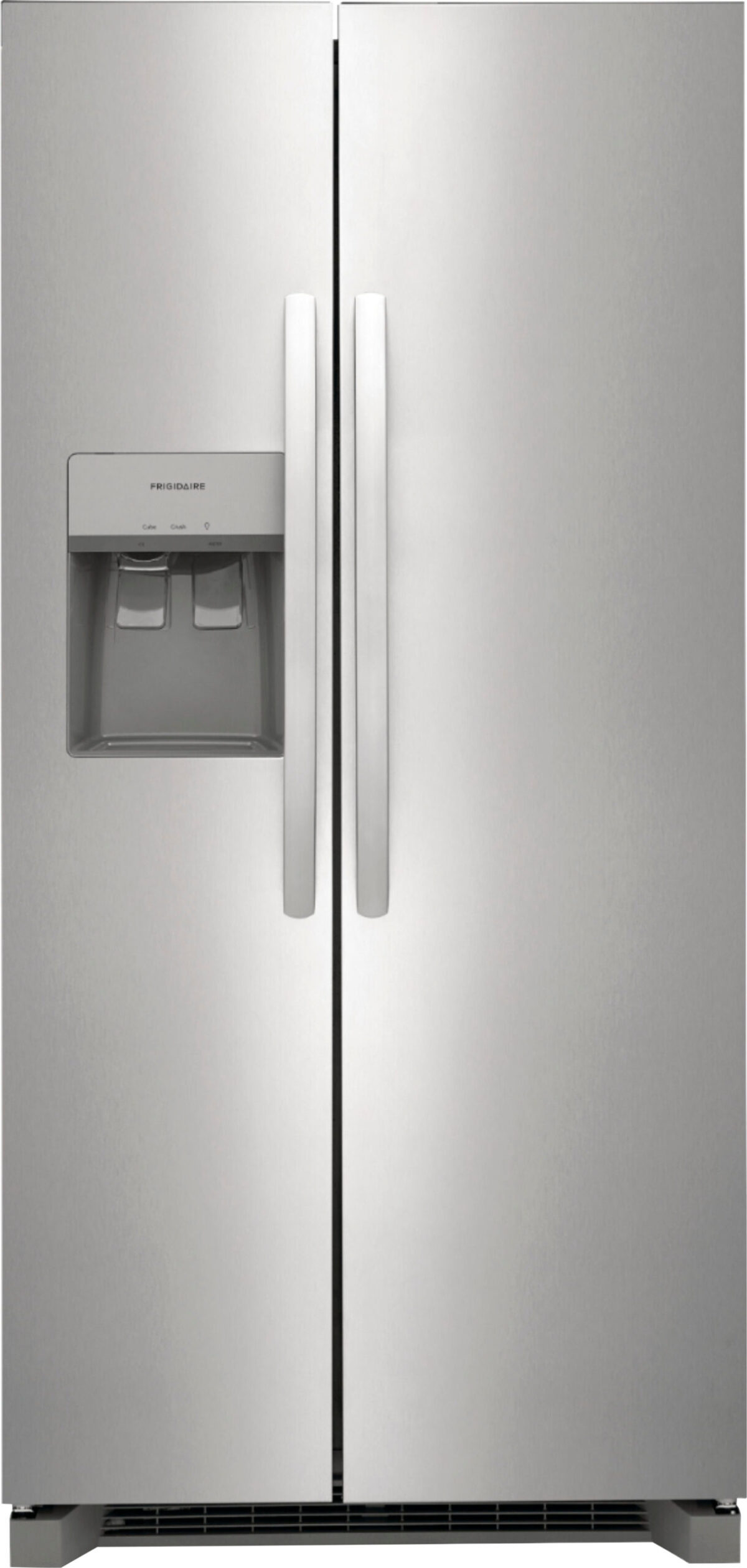 Frigidaire - 22.3 Cu. Ft. Side-by-Side Refrigerator - Stainless Steel