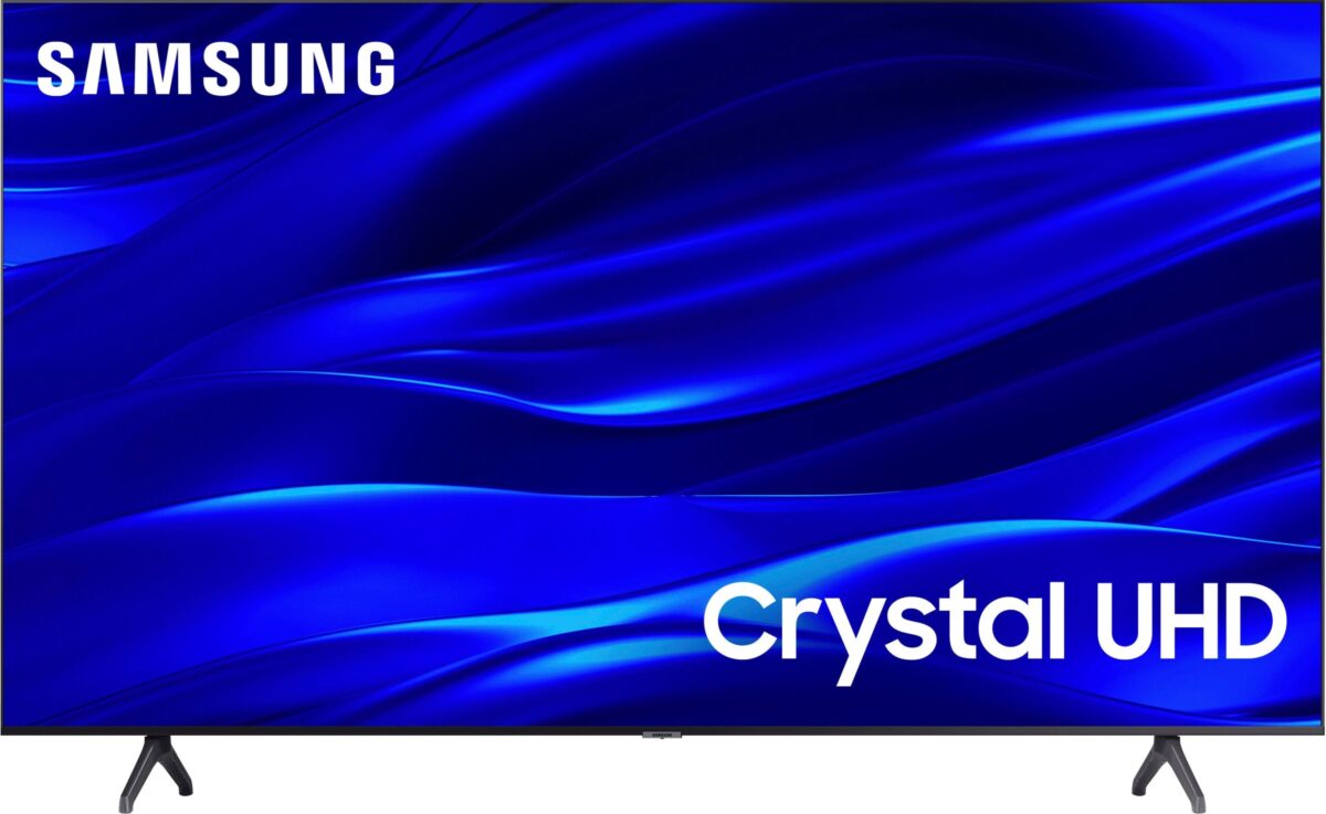 Samsung - 43" Class TU690T Crystal UHD 4K Smart Tizen TV - (2022)