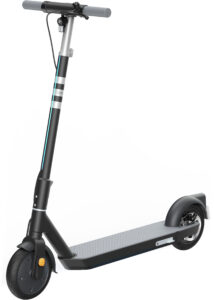 OKAI – Neon II Electric Scooter w/ 25 Miles Operating Range  15.5 mph Max Speed – Black