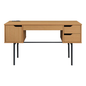 OSP Home Furnishings – Denmark Executive Desk – Natural