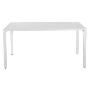 OSP Home Furnishings – 60 Prado Writing Desk – White