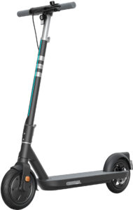 OKAI – Neon Lite Foldable Electric Scooter w/18.6 Miles Max Operating Range  15.5 mph Max Speed – Black