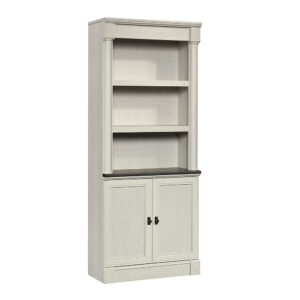 Sauder – Palladia 5 shelf Bookcase – White